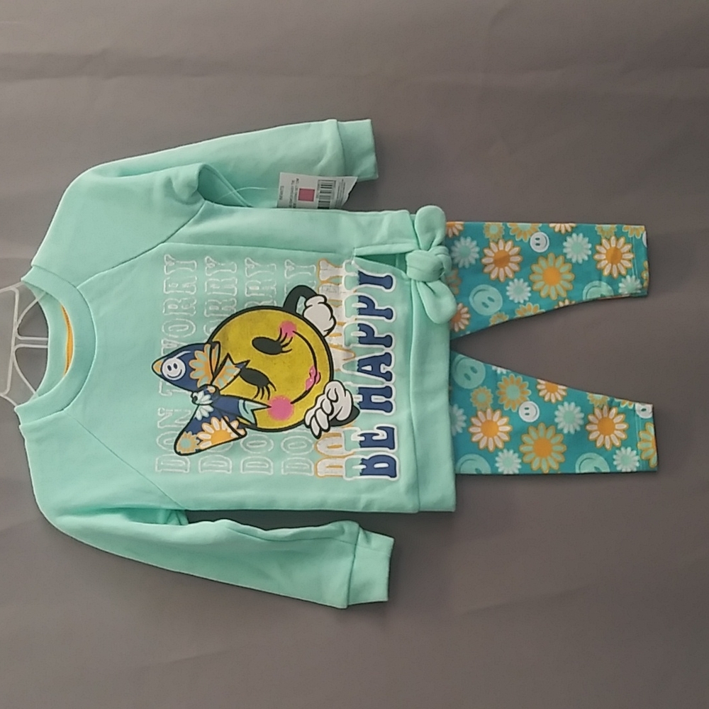 Emoji dausi legging set